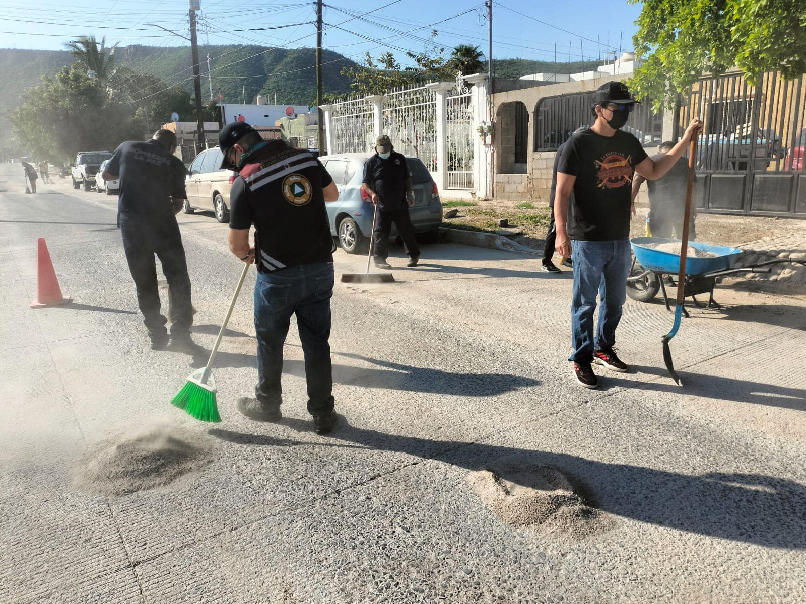 jornada de limpieza por La Paz
