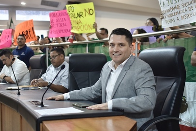 Sesión extraordinaria del Honorable Congreso del Estado de Baja California Sur