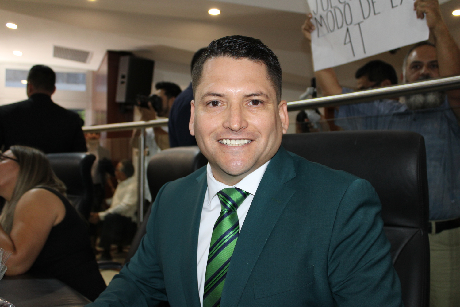 Regresa el Partido Verde al Congreso de BCS tras 20 años