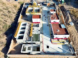 Inauguración de la Planta Potabilizadora