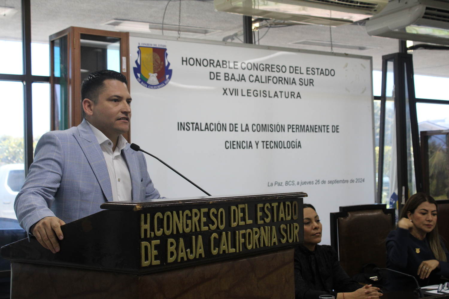 Comisión Permanente de Ciencia y Tecnología del Congreso del Estado.