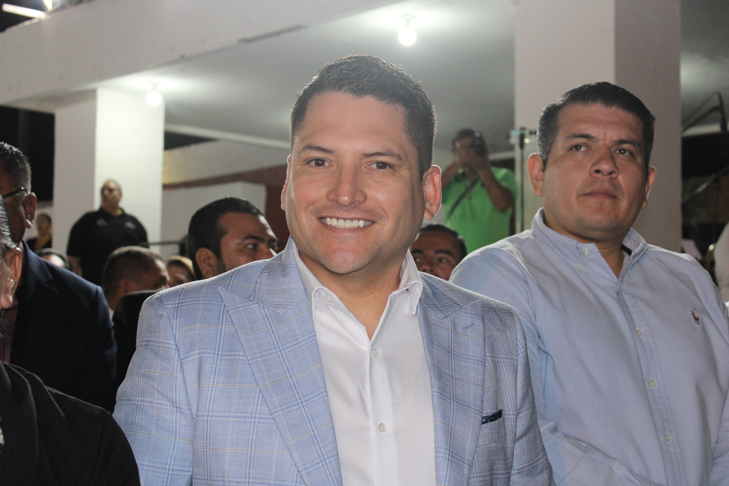 La toma de protesta de Roberto Pantoja Castro como nuevo presidente municipal de Comondú.