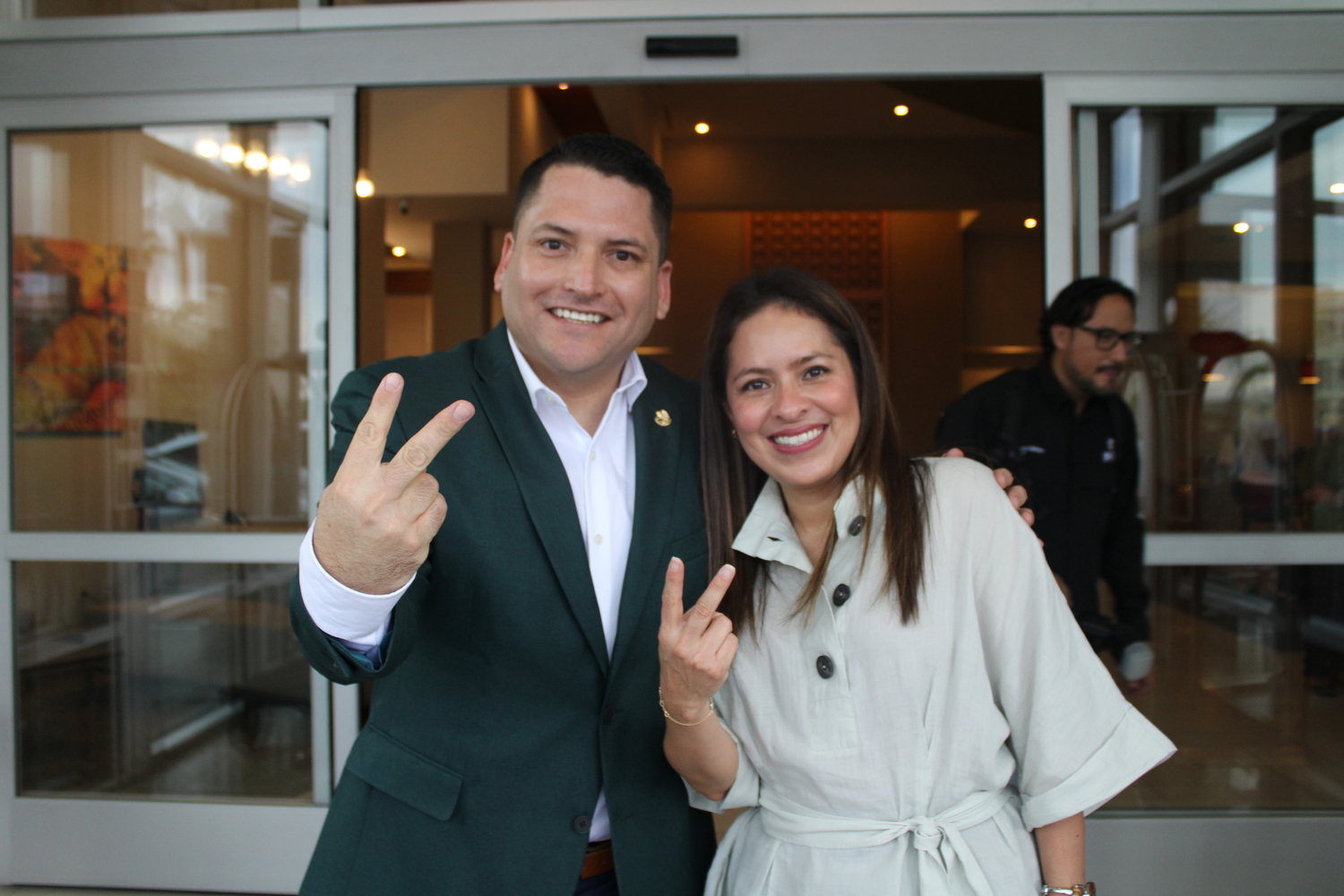 Encuentro de liderazgos del Partido Verde Ecologista de México