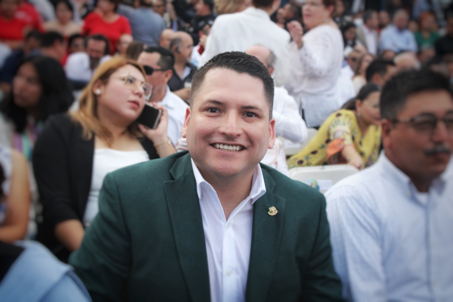 Protesta de Christian Agúndez Gómez como presidente municipal de Los Cabos.