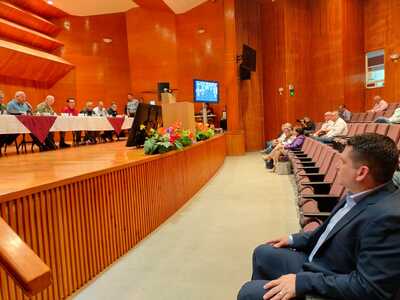 Encuentro en la quinta sesión del Consejo Estatal de Protección Civil
