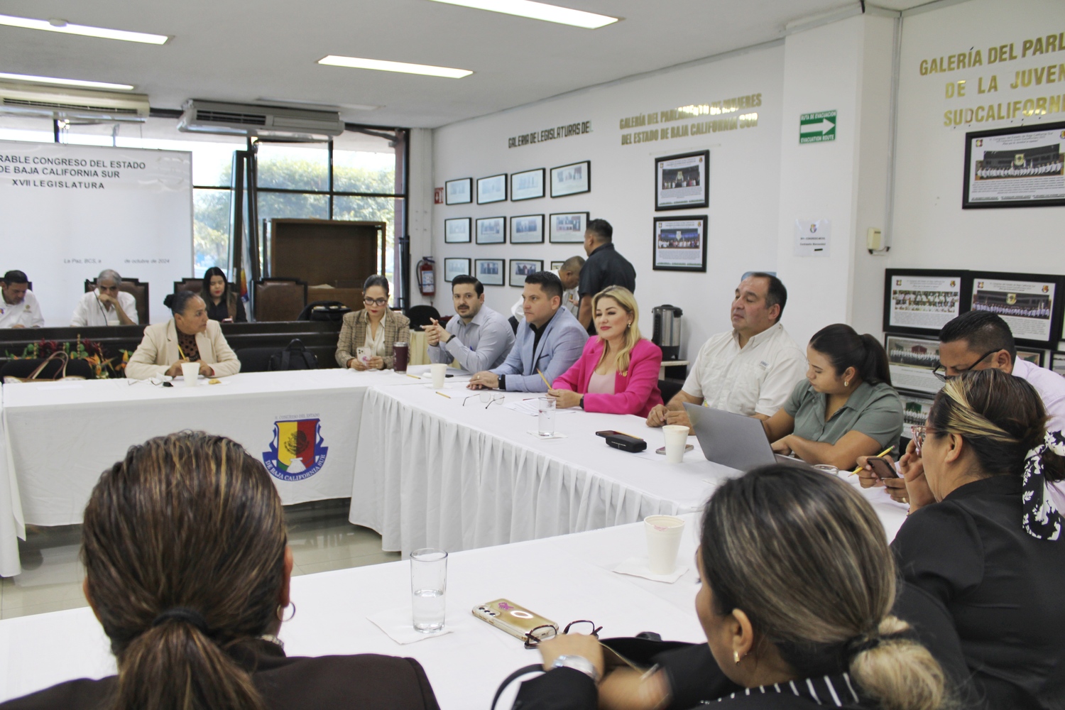 Iniciamos un nuevo periodo legislativo con el firme propósito de trabajar en beneficio de todas y todos los sudcalifornianos.