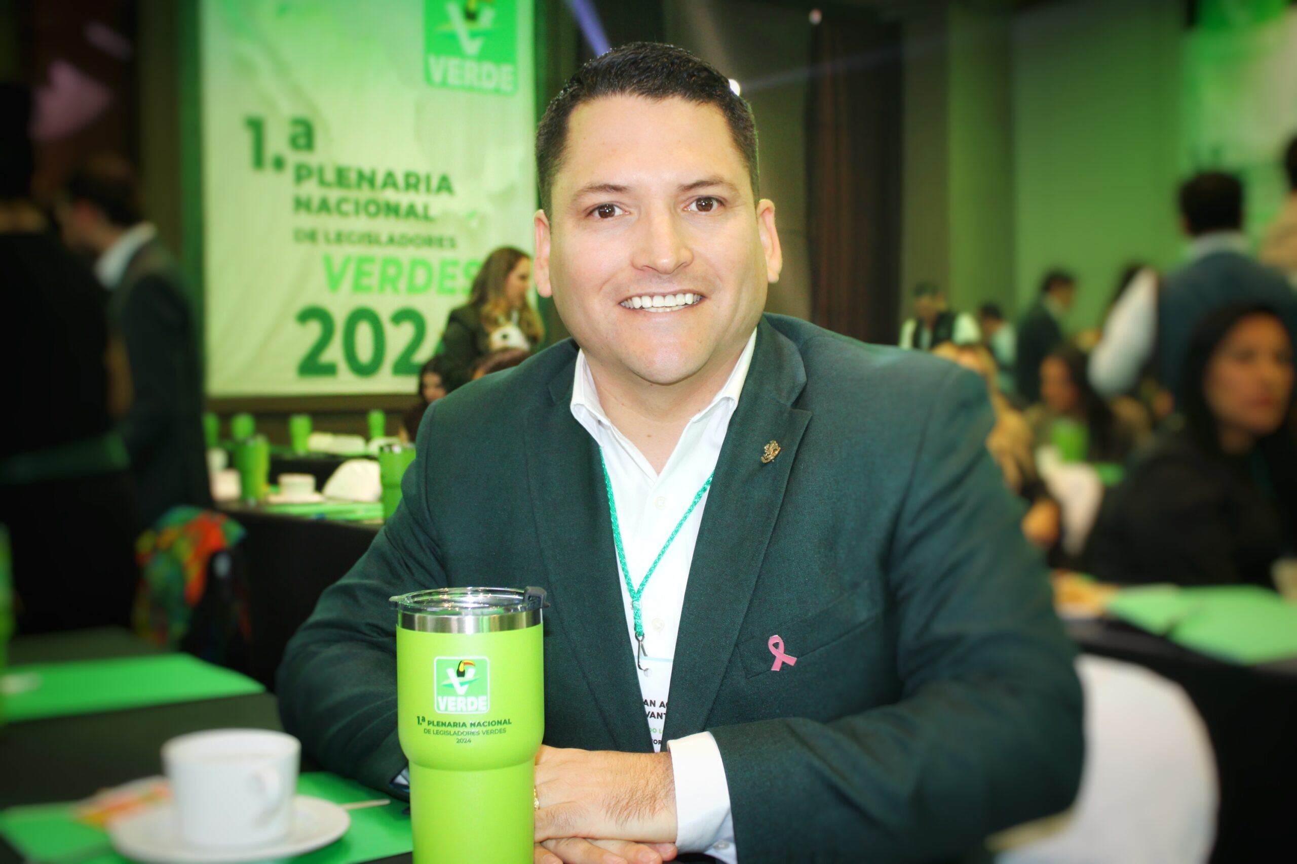 Primera Plenaria Nacional de Legisladores Verdes 2024.