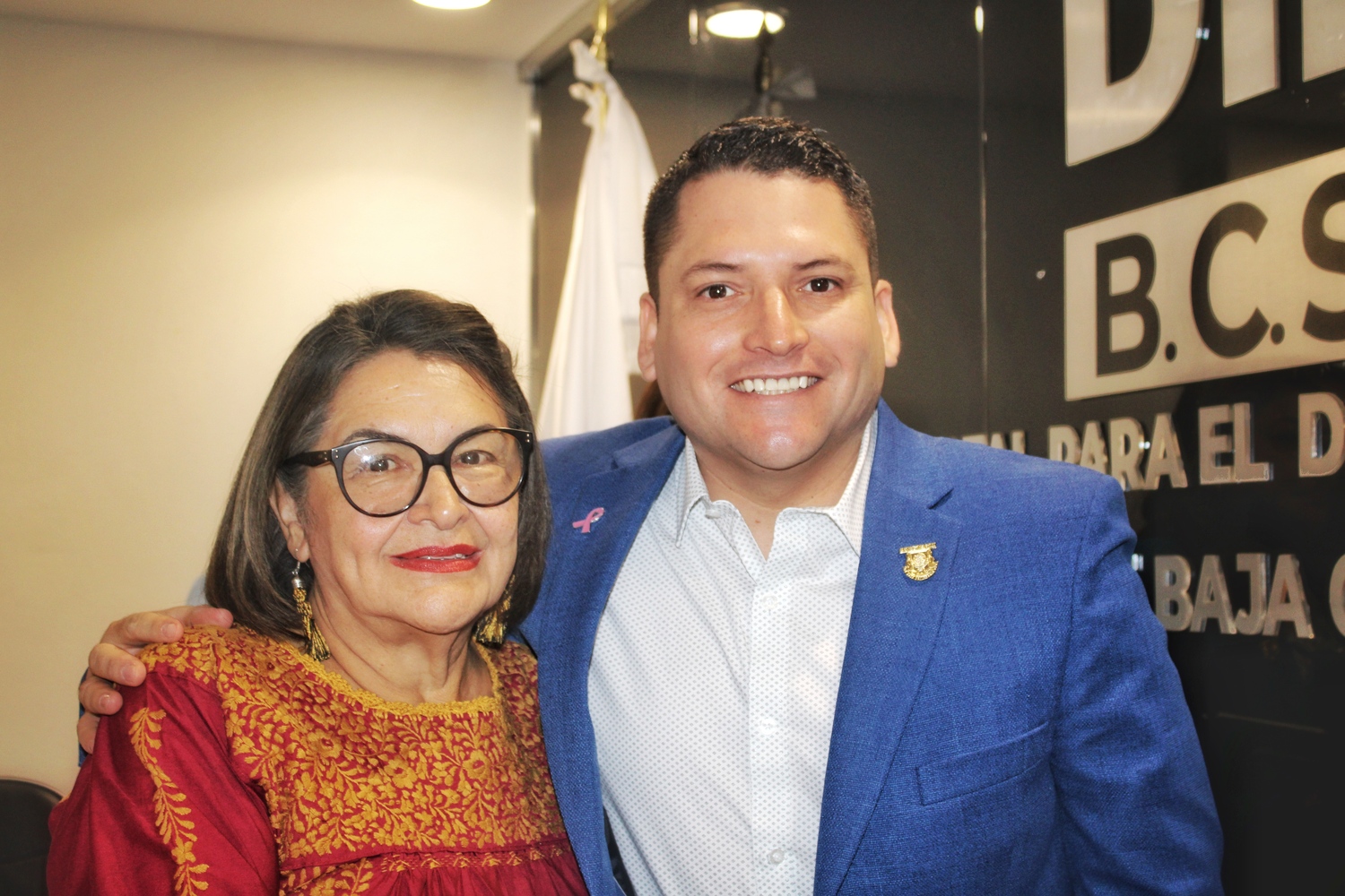 Reunión  con la Presidenta del Sistema DIF Estatal.