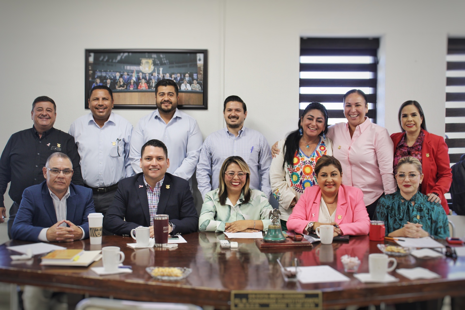 Juntos seguiremos impulsando el segundo piso de la cuarta transformación.