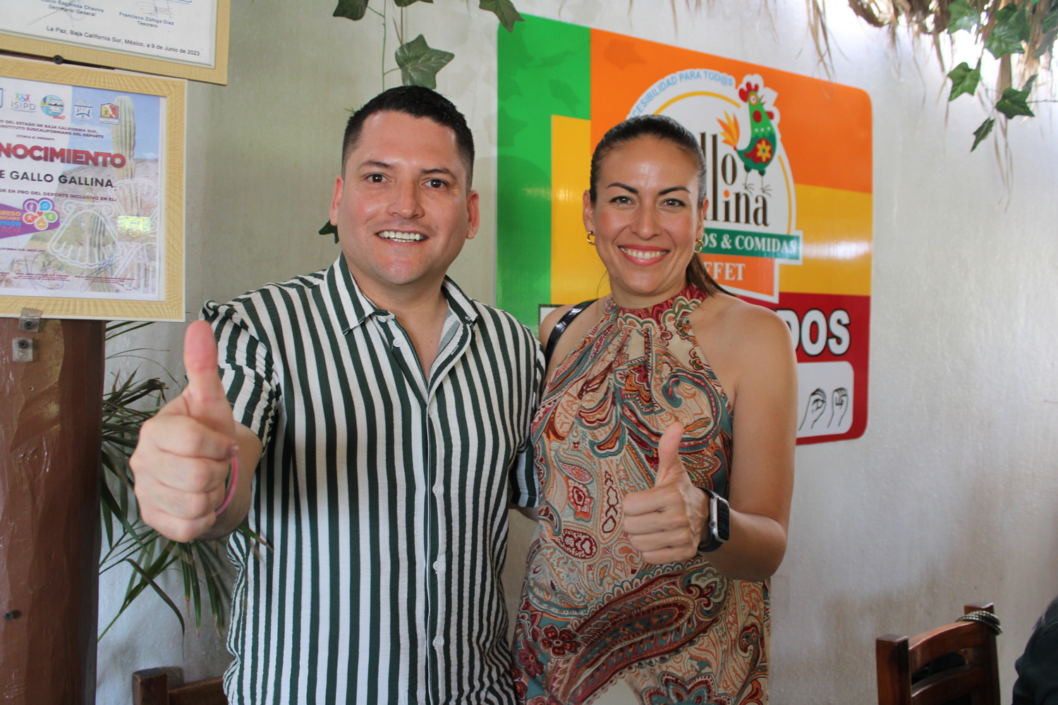 Encuentro con mujeres del Partido Verde del municipio de La Paz