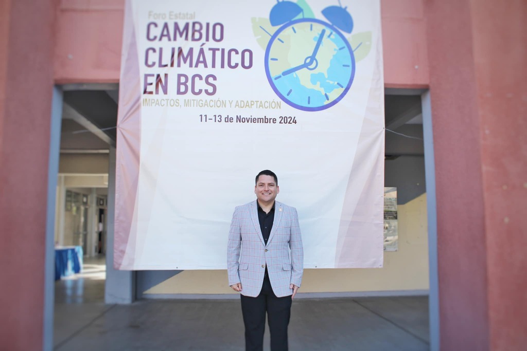 Foro Estatal de Cambio Climático.