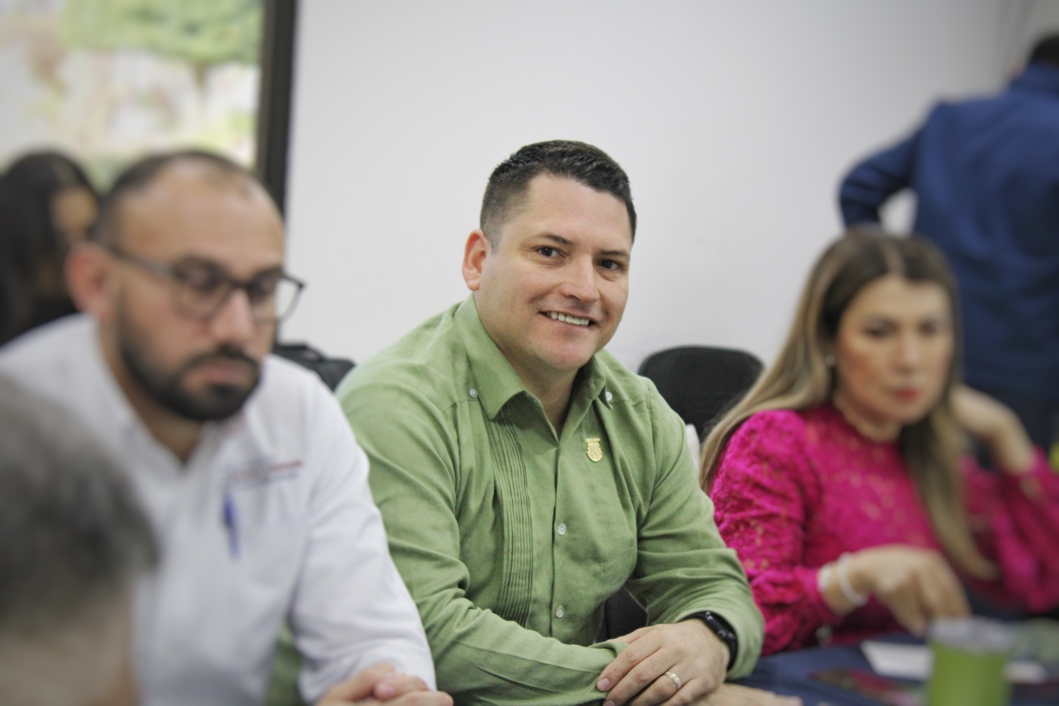 Sesión de la Comisión Permanente de Asuntos Fiscales y Administrativos