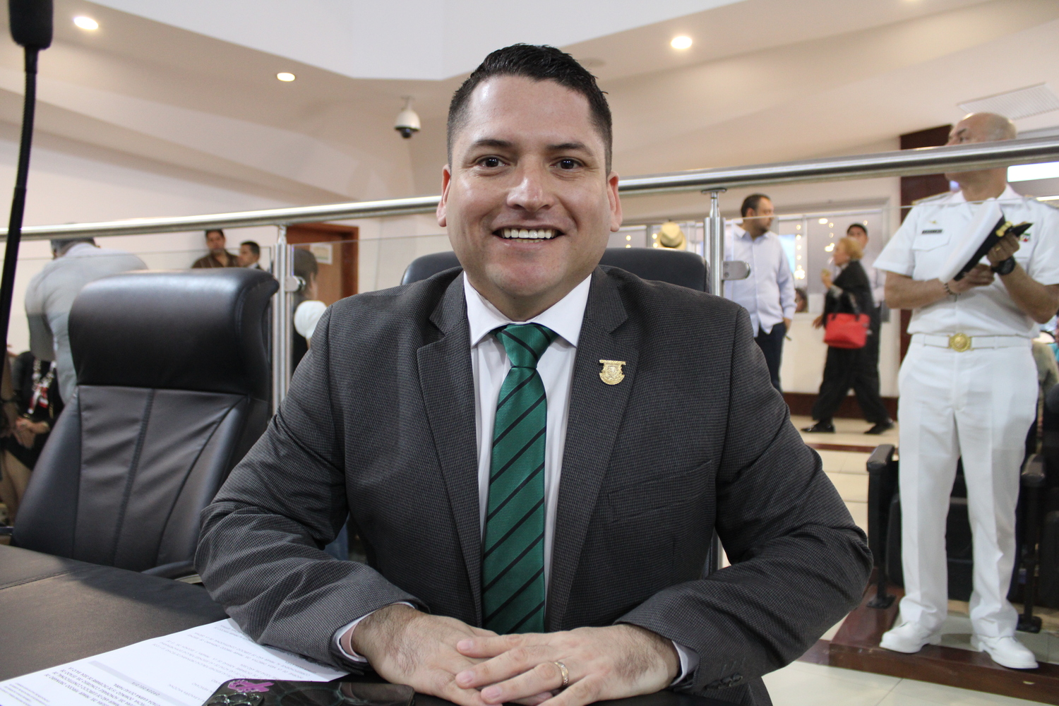 Sesión Pública Solemne de Clausura del Primer Período Ordinario de Sesiones