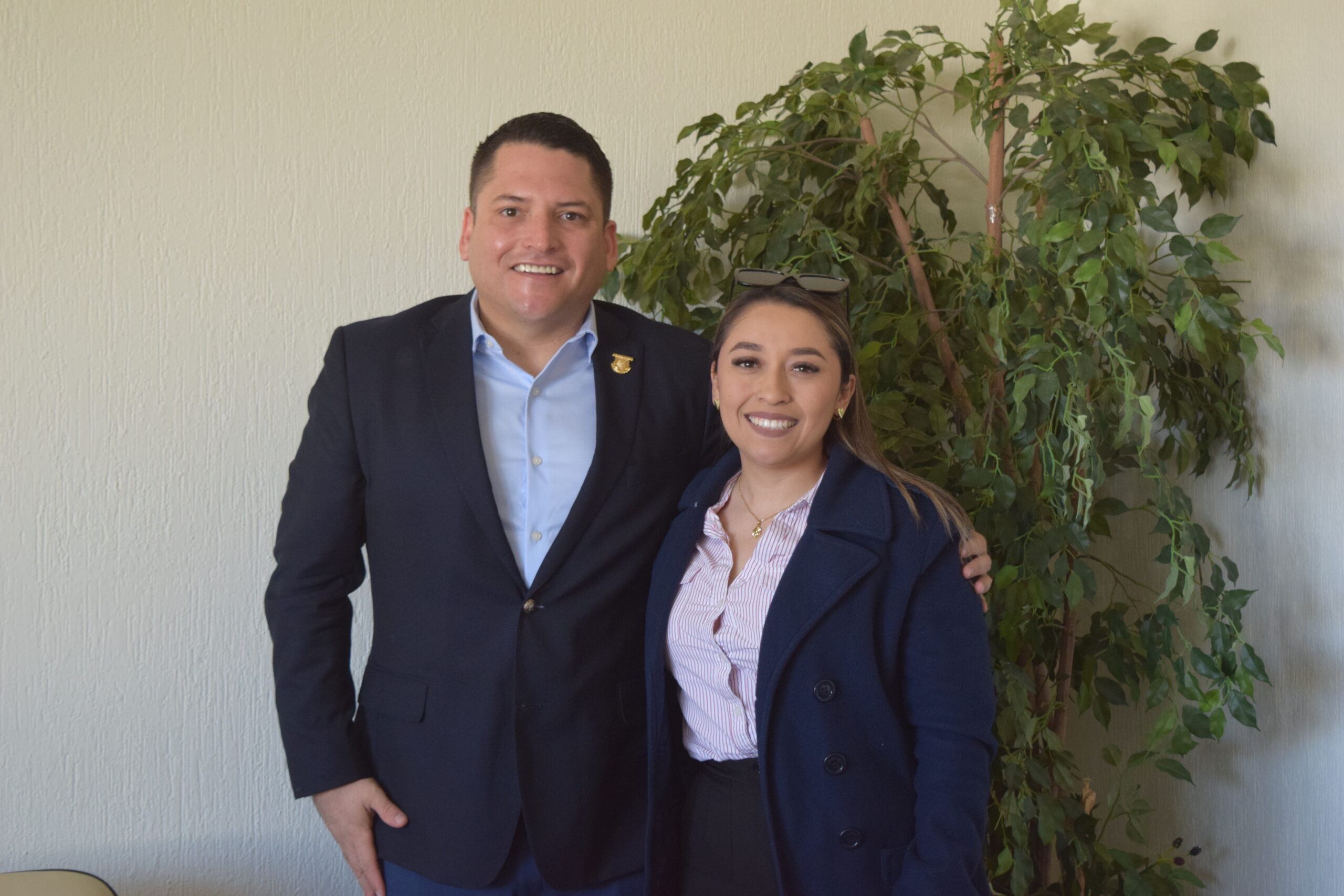 Reunión con mi amiga regidora Karla Ramírez