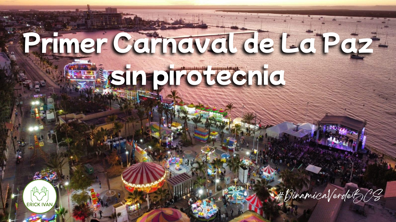 Primer Carnaval de La Paz sin pirotecnia