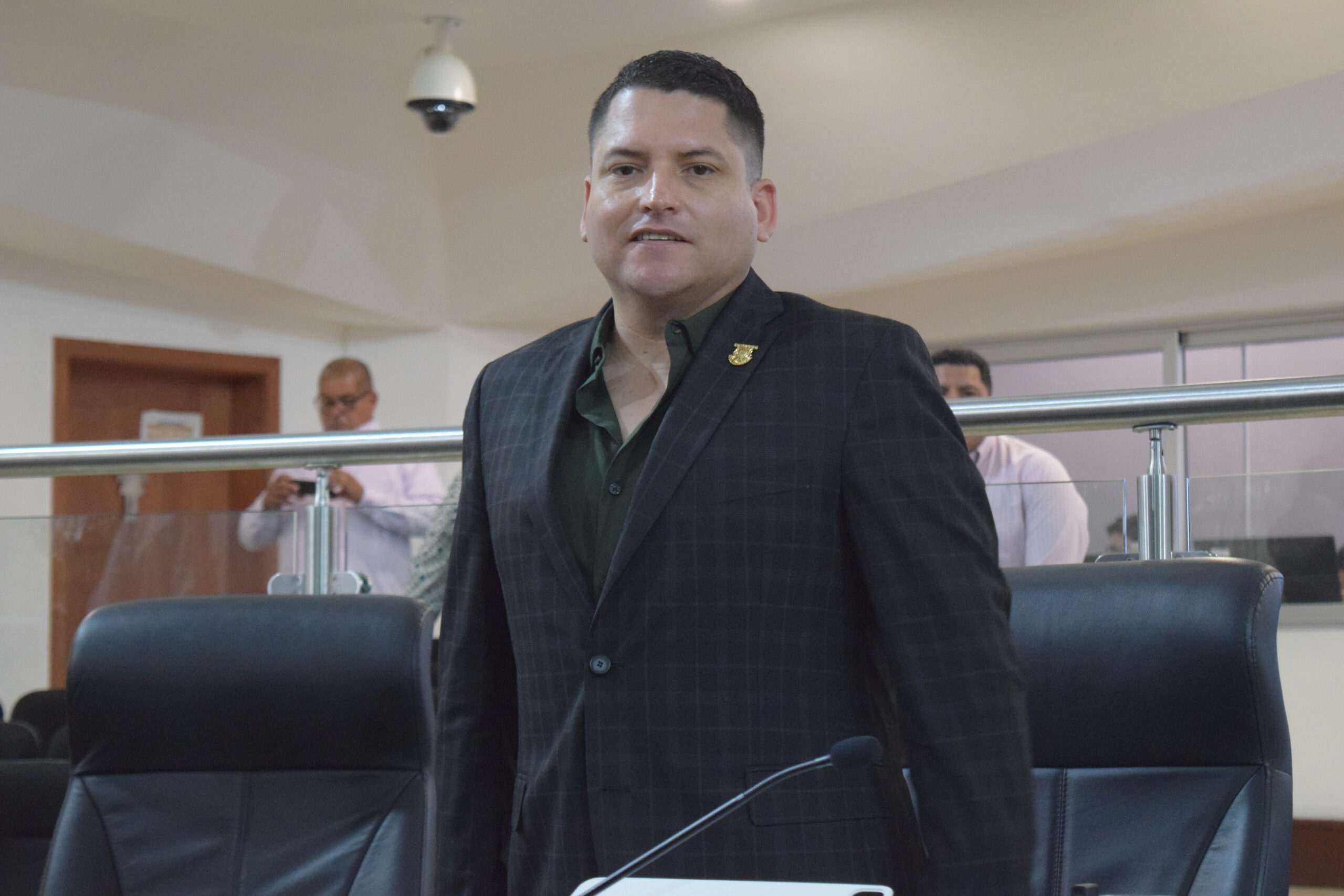 Sesión extraordinaria del Congreso del Estado, compromiso con el Partido Verde Ecologista de México