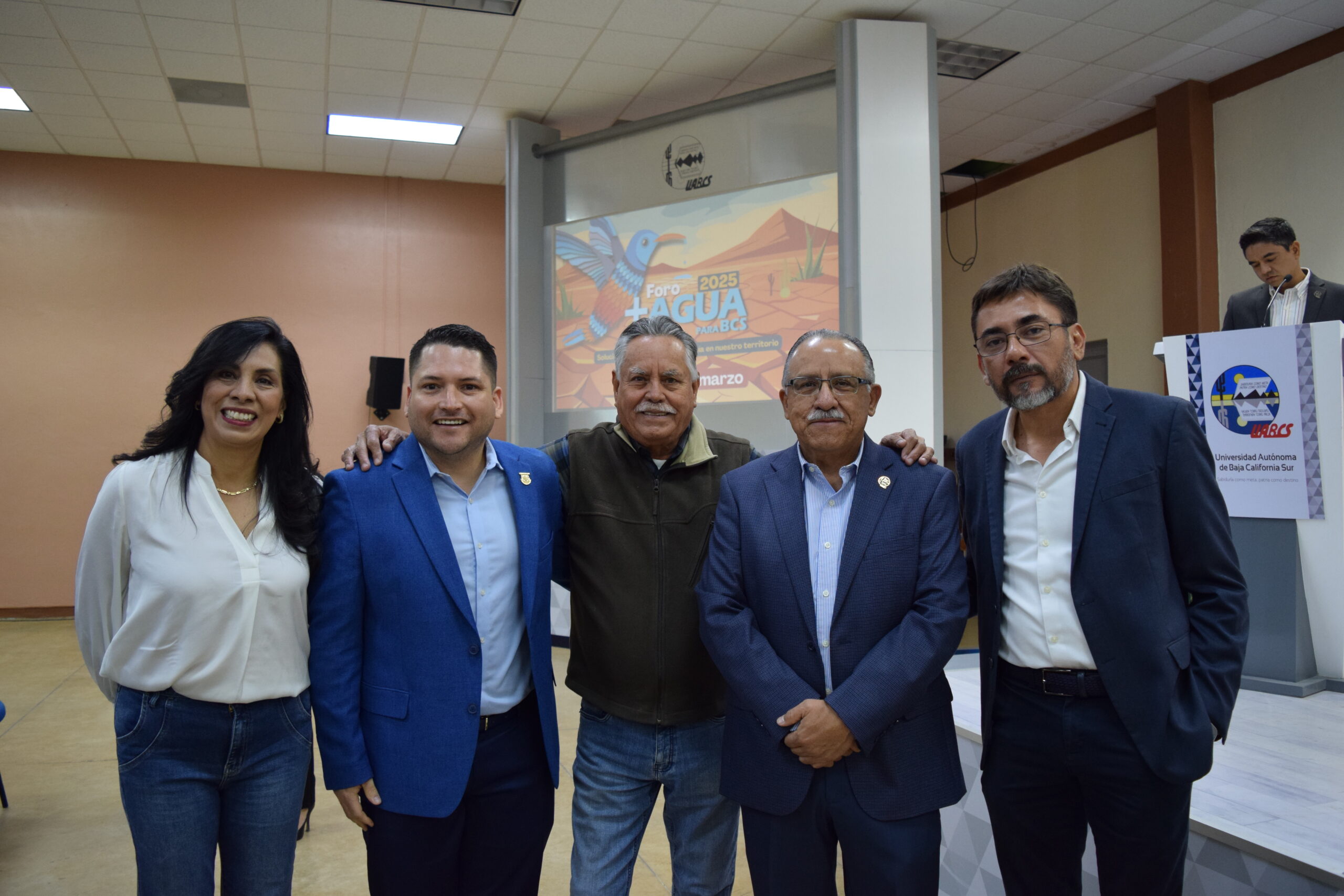 Foro de Agua para BCS en la Universidad Autónoma de Baja California Sur.