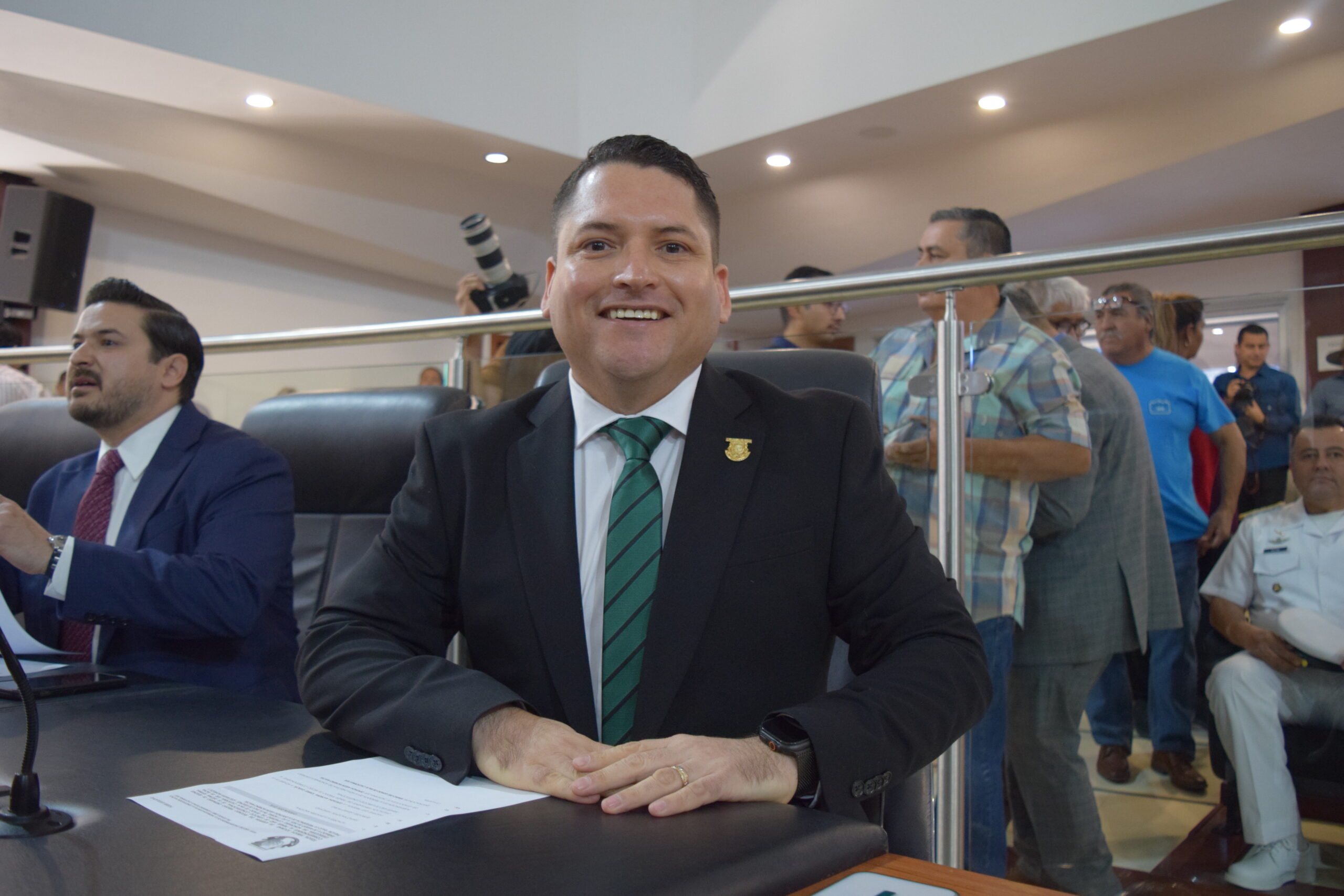 Participación en la sesión pública de clausura de la Diputación Permanente